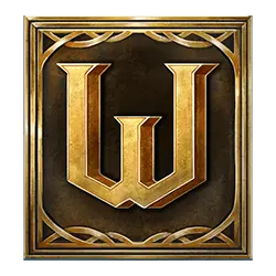 Wild Symbol of Cathedral 9 Slot