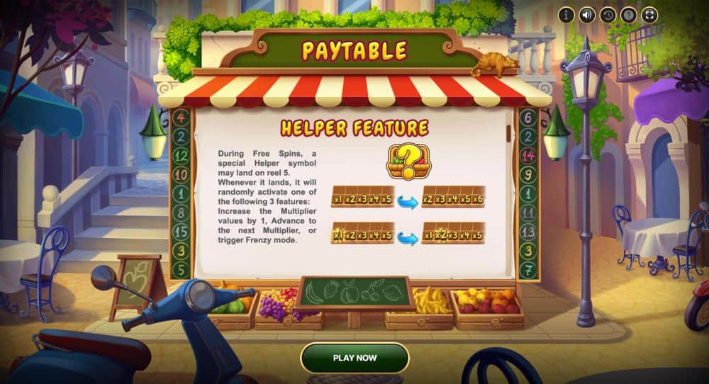 Fruit Shop Frenzy features