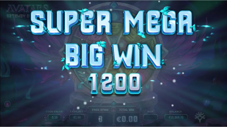 Avatars: Gateway Guardians slot screen 4