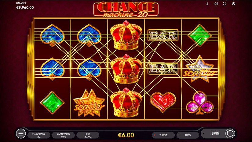 Chance Machine 20 slot screen 4