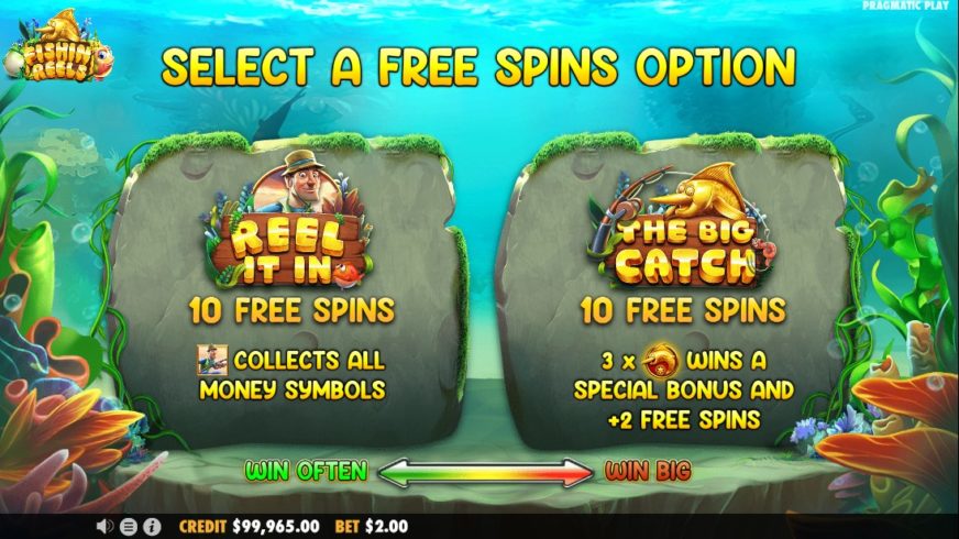 Fishin’ Reels slot screen 3