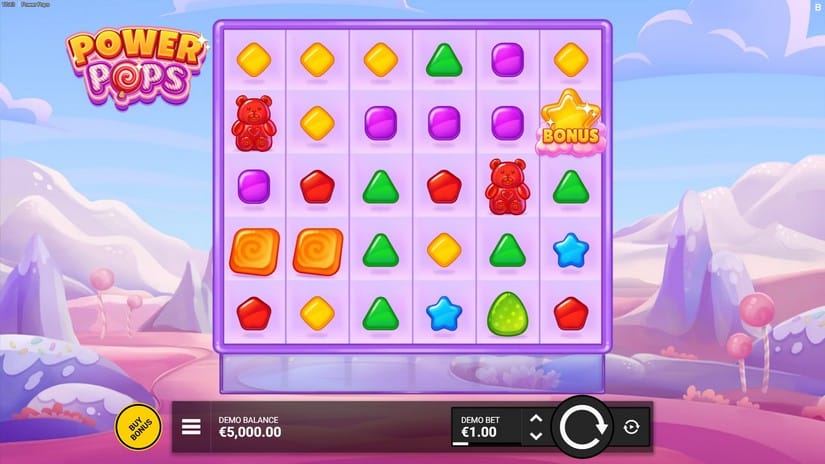 Power Pops slot screen 1