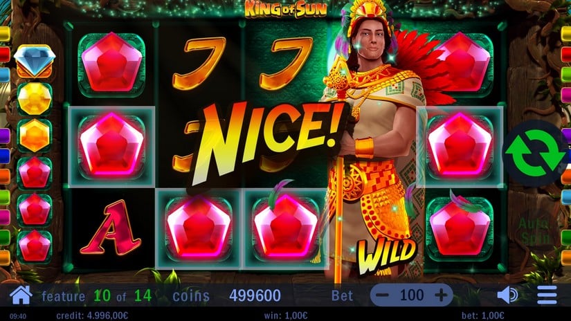 King of Sun slot screen 7