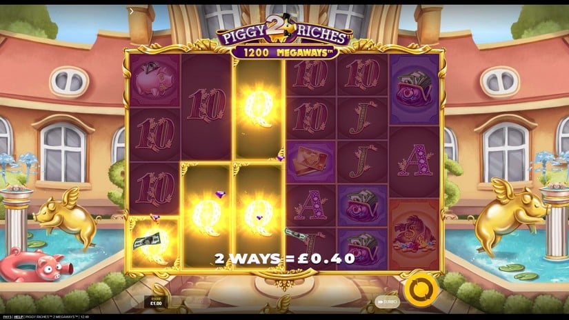 Piggy Riches 2 Megaways slot screen 2