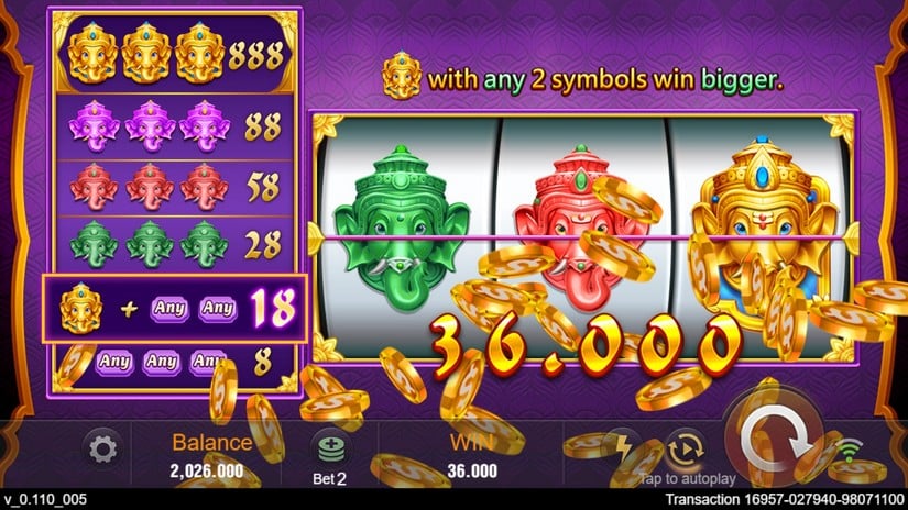 Super Rich slot screen 3