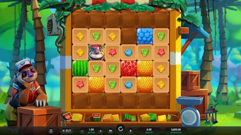 Sloth Tumble slot screen 1