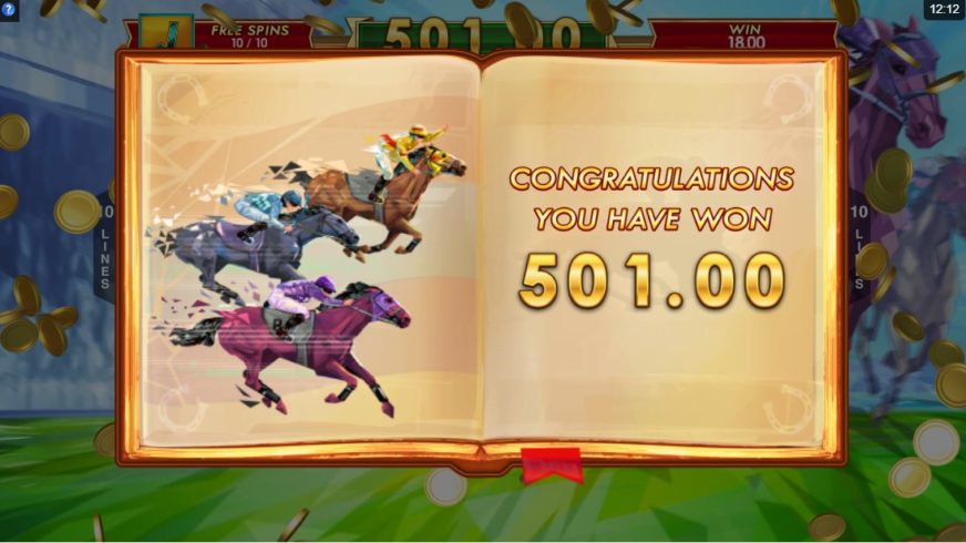 Bookie of Odds slot screen 7