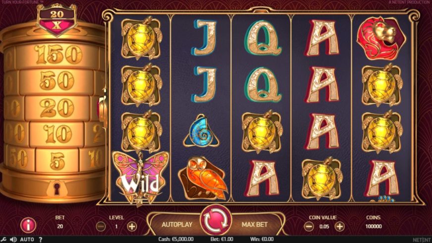 Turn Your Fortune slot screen 1
