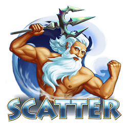 Scatter of Platinum Lightning Deluxe Slot