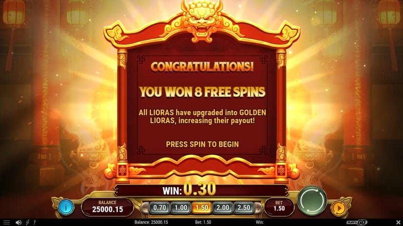 Bao Shi slot screen 3