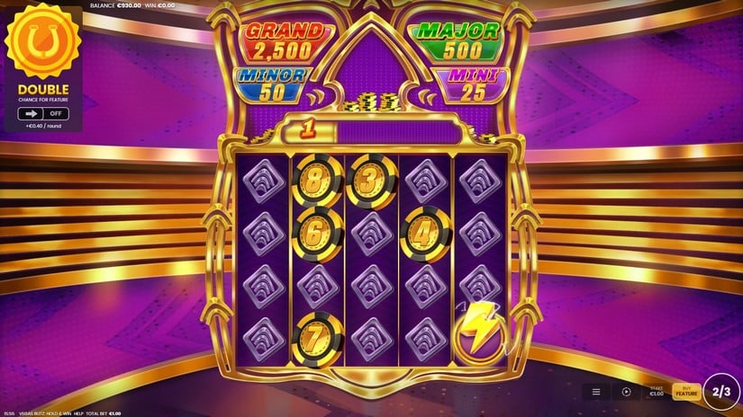 Vegas Blitz: Hold & Win slot screen 4