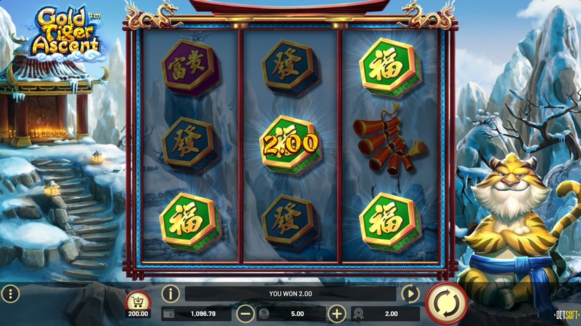 Gold Tiger Ascent slot screen 2