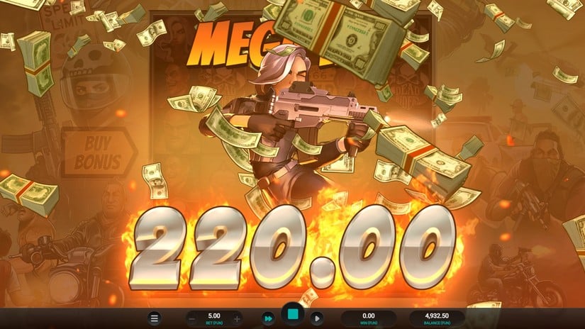 Dead Riders Trail slot screen 3