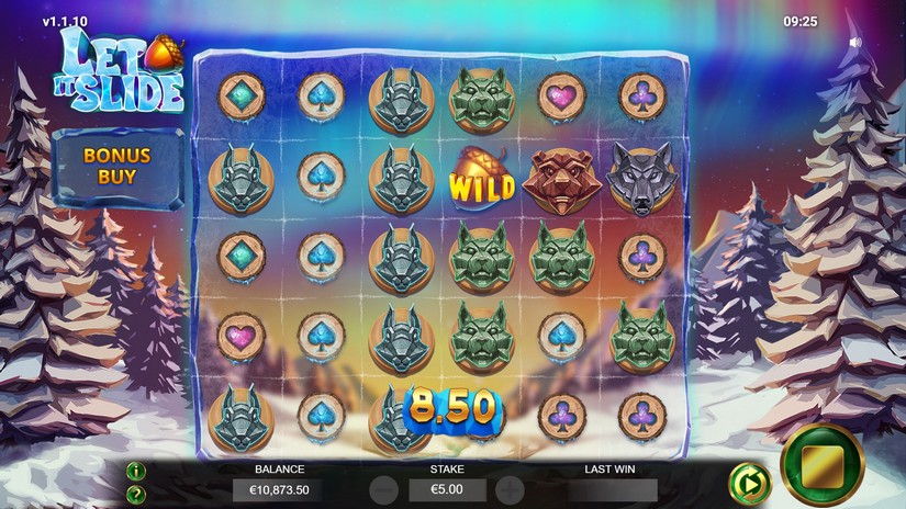 Let It Slide slot screen 3