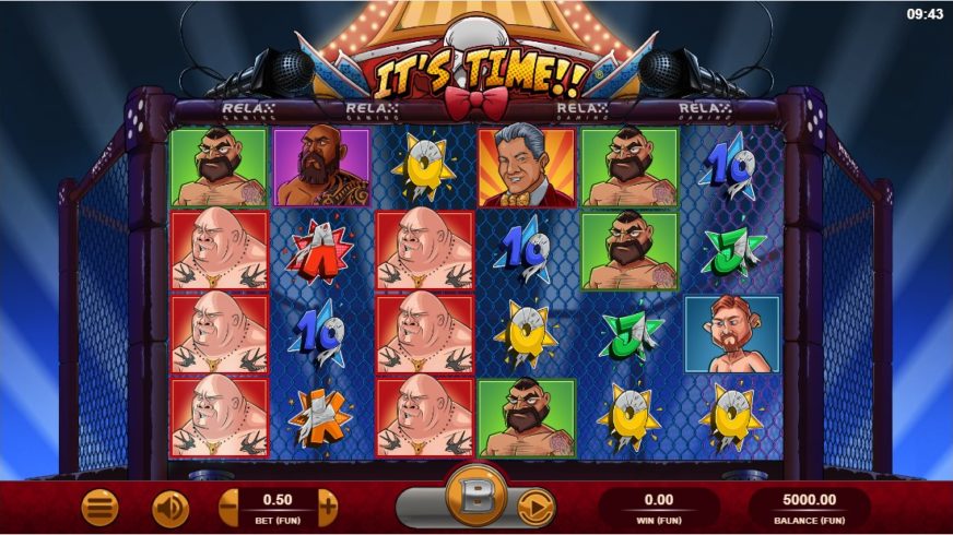 It’s Time slot screen 1