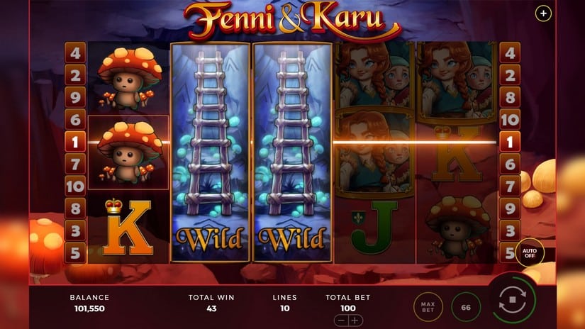 Fenni & Karu slot screen 3