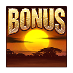 Scatter of Zulu Gold Slot