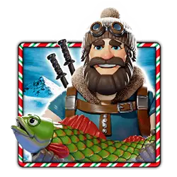 Wild Symbol of Big Bass Xmas Extreme Slot