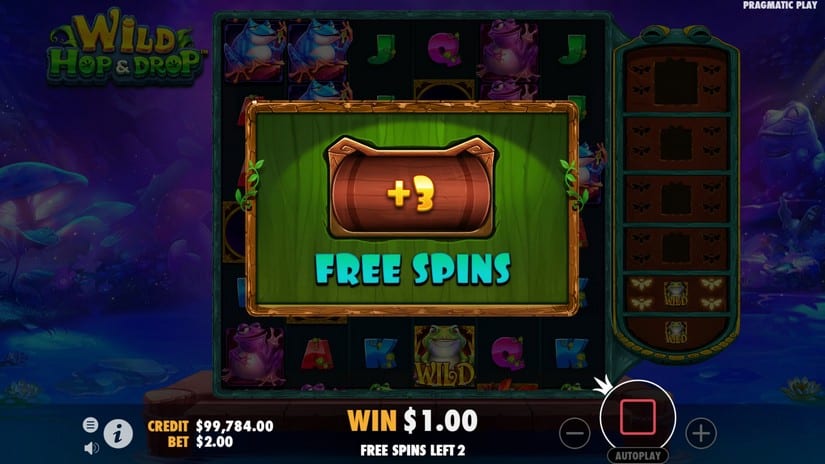 Wild Hop&Drop slot screen 5