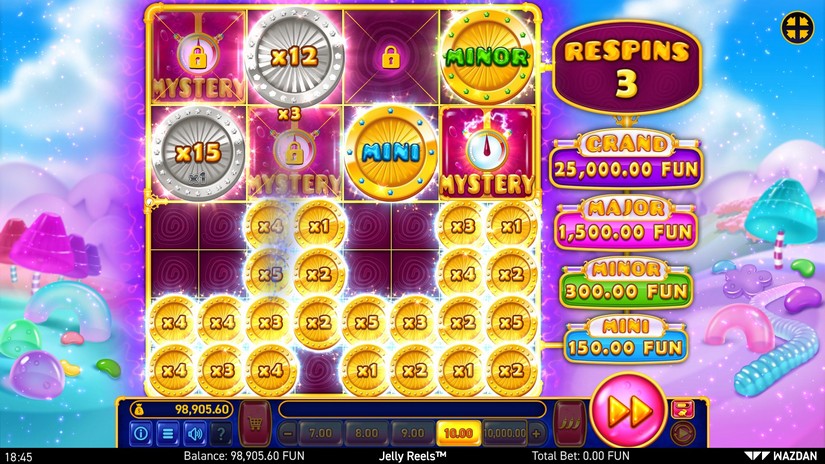 Jelly Reels™ slot screen 6