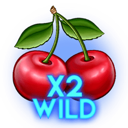 Wild Symbol of Fruits Deluxe Slot
