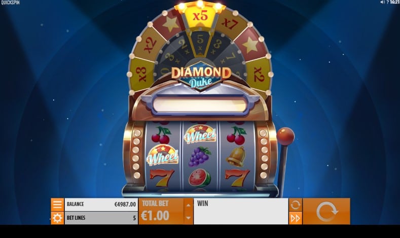 Diamond Duke slot screen 3