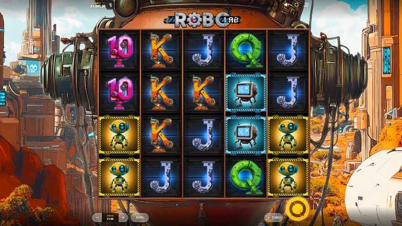 ROBOlab slot screen 1