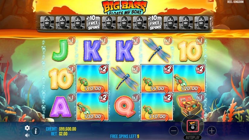 Big Bass Floats My Boat slot screen 3