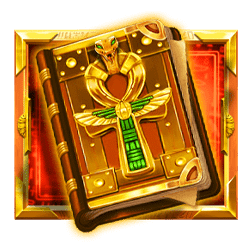 Scatter of Raiders of the Lost Book Slot