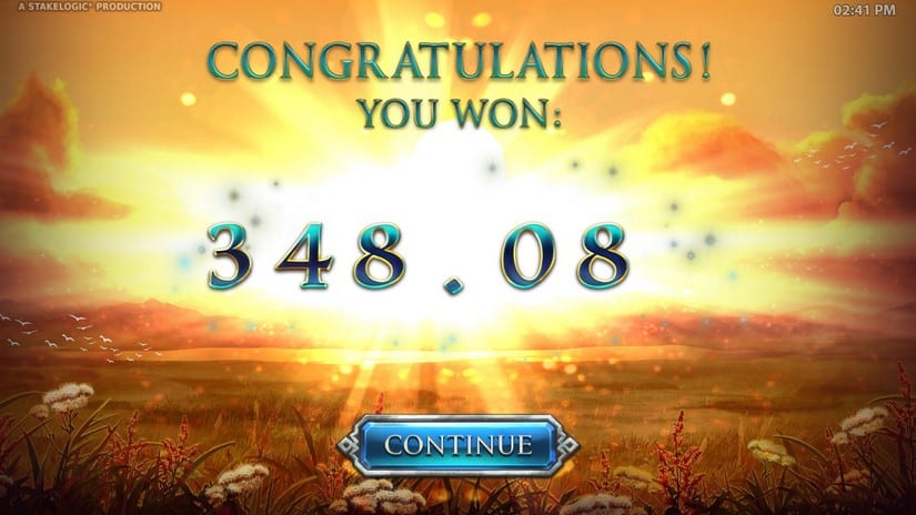 Wild Wild Horses slot screen 6