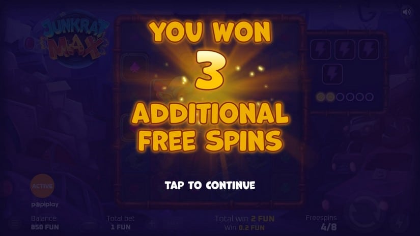 Junkrat Max slot screen 5