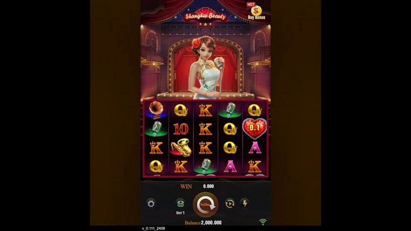 Shanghai Beauty slot screen 1