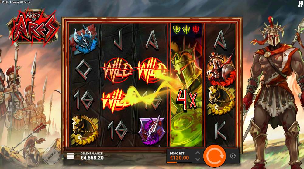 Army of Ares free slot