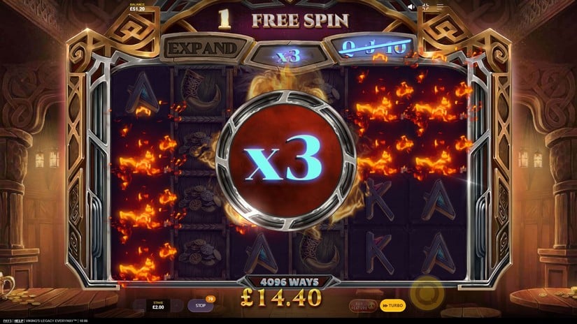 Viking’s Legacy Everyway slot screen 5