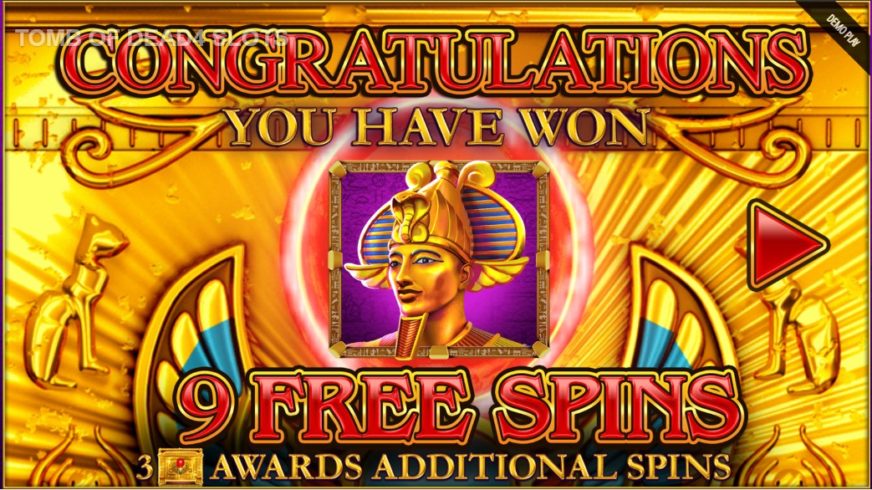 Tomb of Dead Power 4 Slots slot screen 4