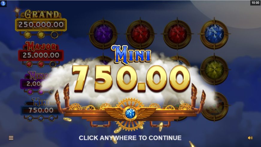 Noble Sky slot screen 4