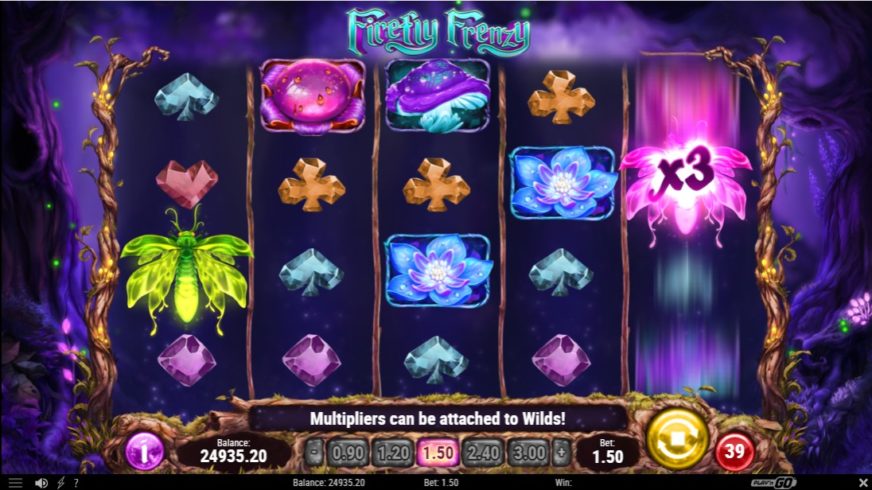 Firefly Frenzy slot screen 3