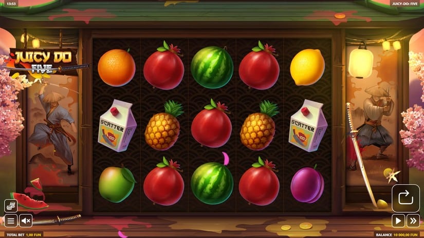 Juicy Do Five slot screen 1