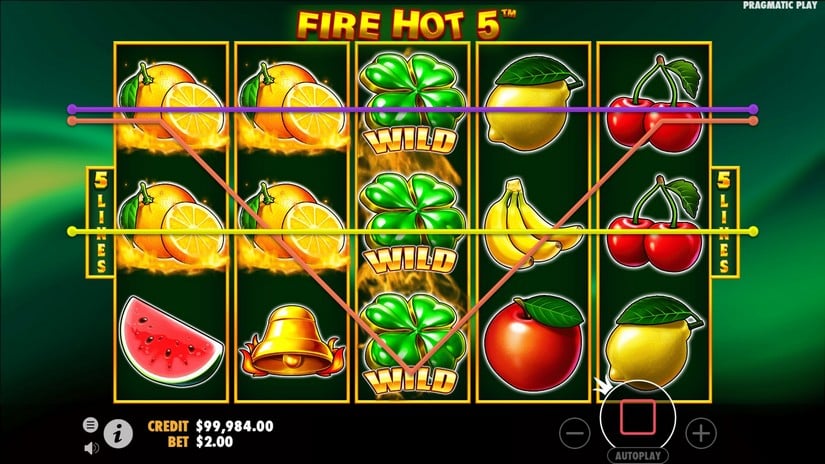 Fire Hot 5 slot screen 3