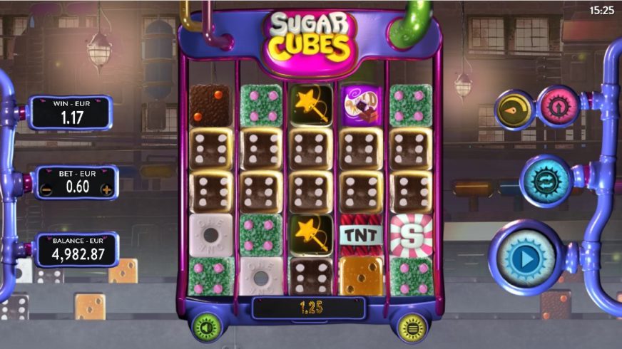 Sugar Cubes slot screen 3