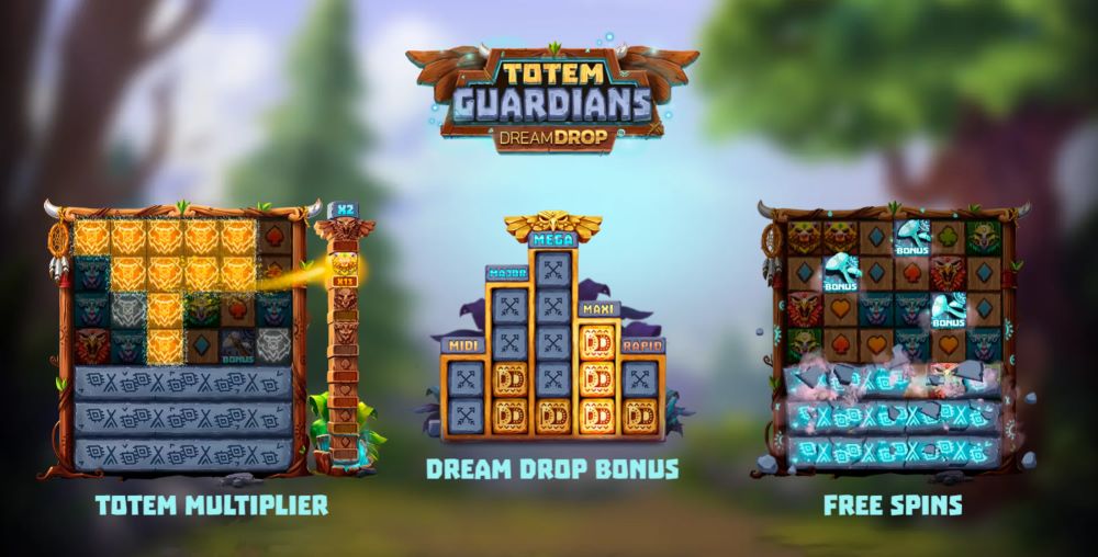 Totem Guardians Dream Drop features