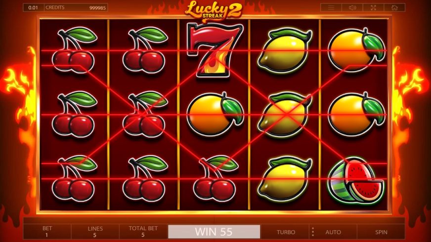 Lucky Streak 2 slot screen 2