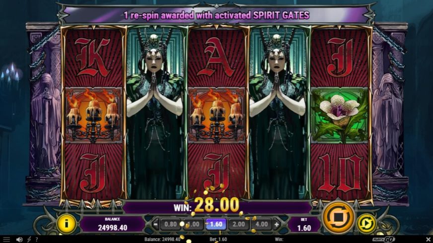 House of Doom 2: The Crypt slot screen 3