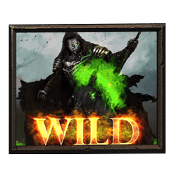 Wild Symbol of 4 Horsemen Slot
