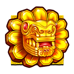 Wild Symbol of John Hunter and the Aztec Treasure Slot