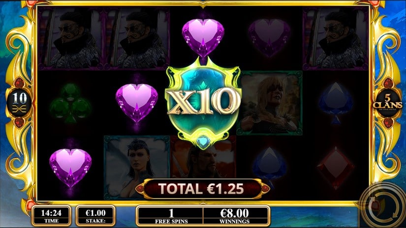 5 Clans The Final Battle slot screen 8