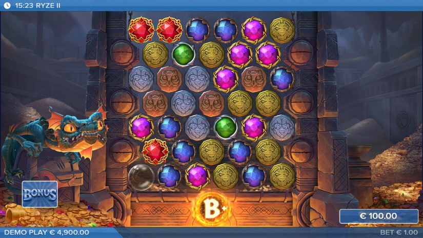 Ryze 2 slot screen 2