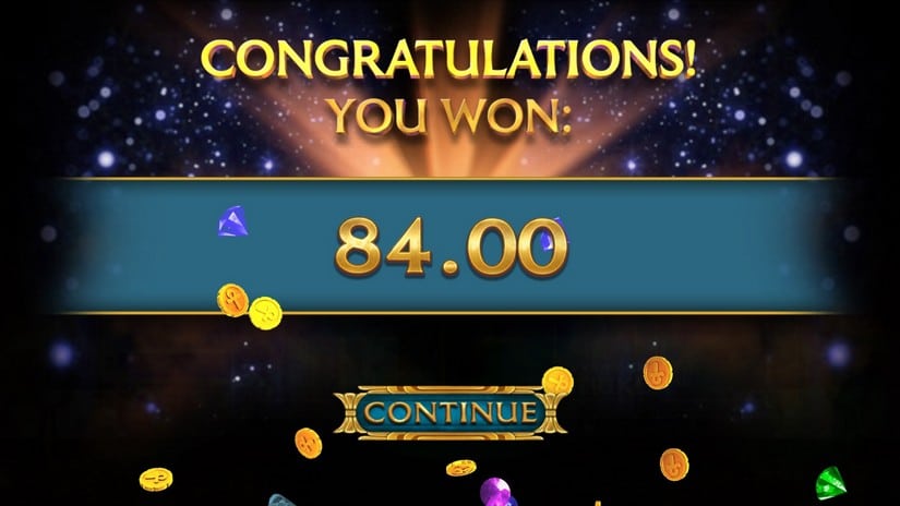 Pyramid Strike slot screen 8