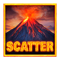 Scatter of Red Hot Volcano Slot