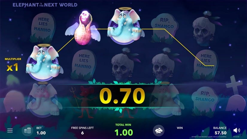 Benny’s the Biggest Game slot screen 3